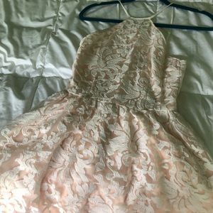 Tobi White Cocktail Dress